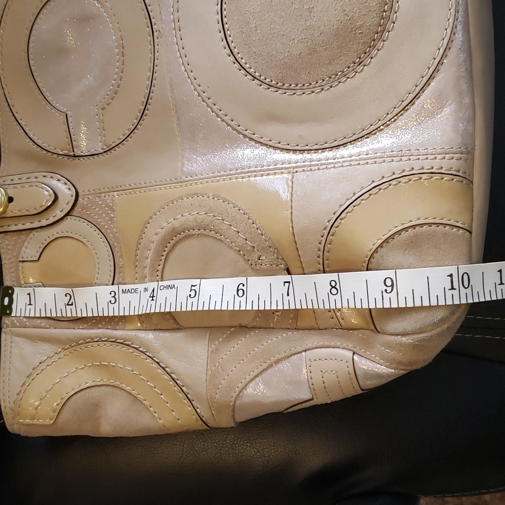 COACH LEATHER HANDBAG - Picture 9 of 17